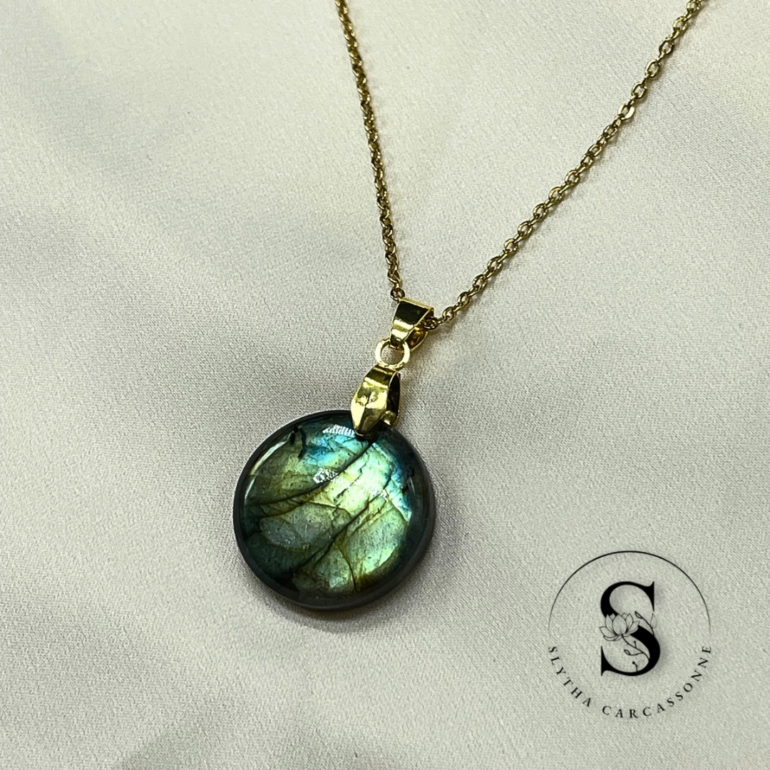 Collier labradorite