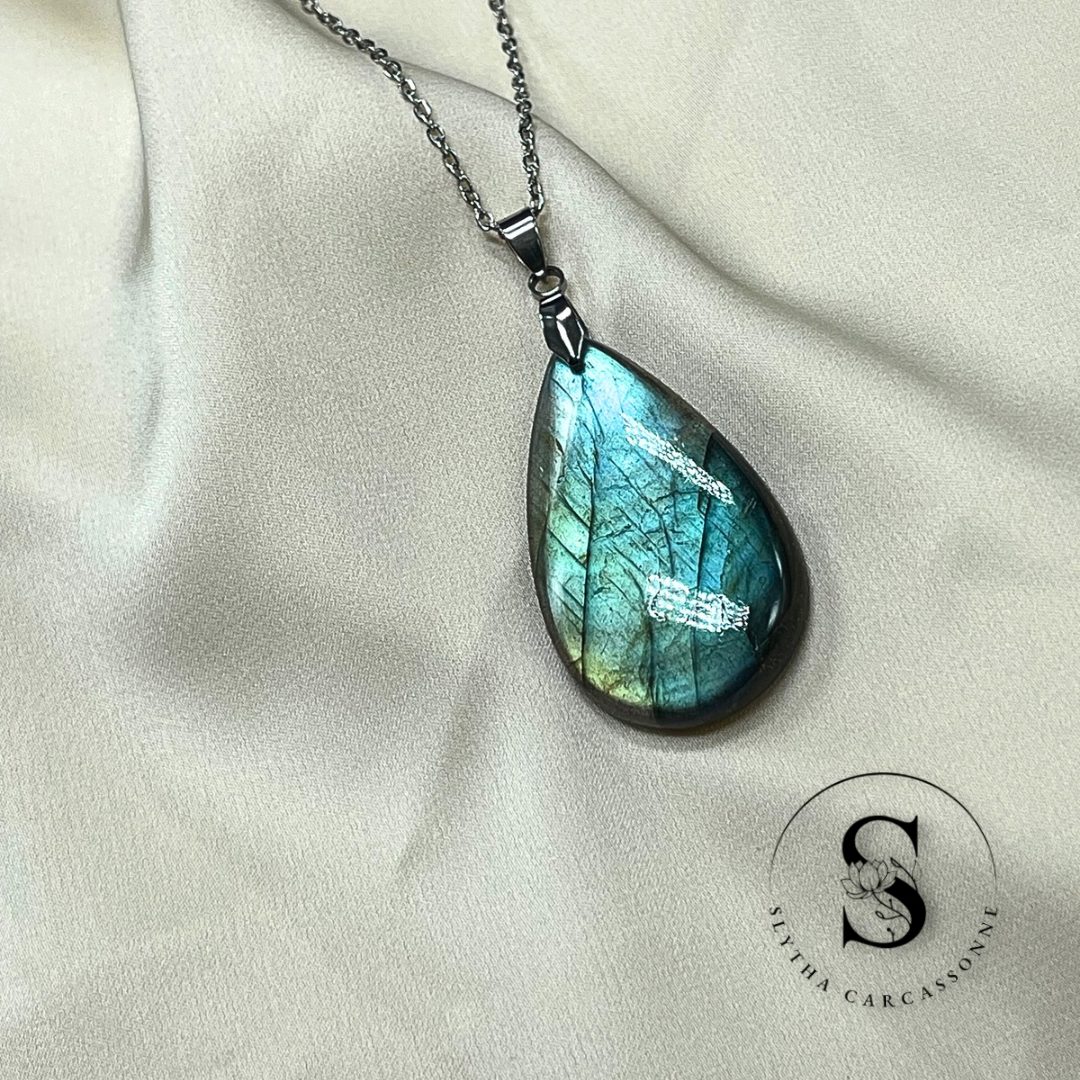 Collier labradorite