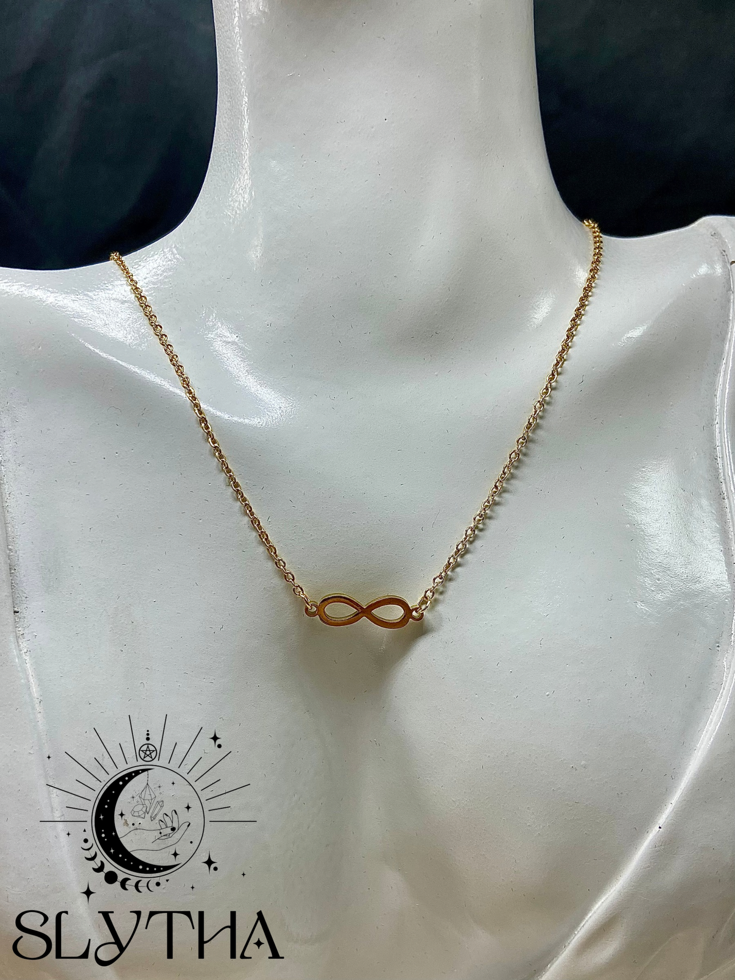 Collier Infini en acier inoxydable