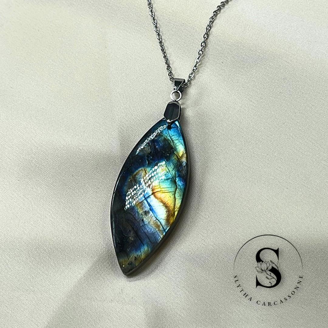 Collier labradorite