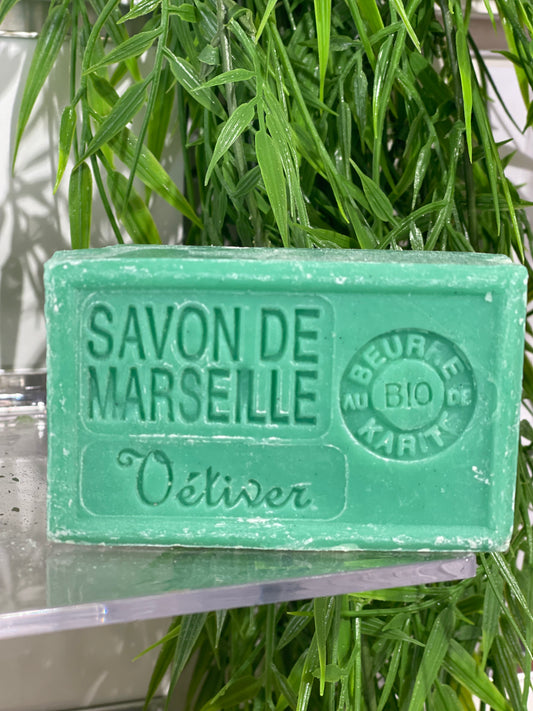 Savon de Marseille VÉTIVER 125gr