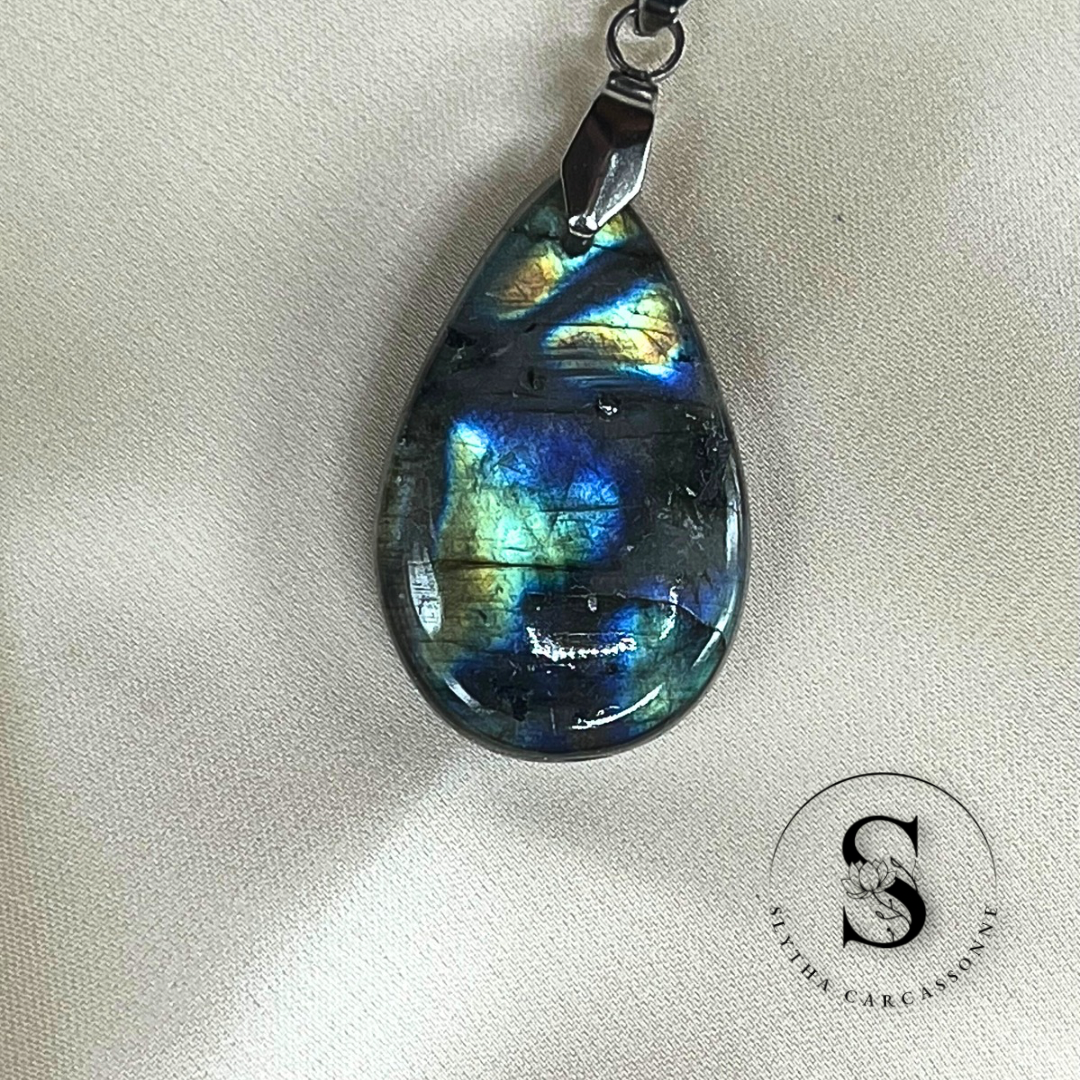 Collier labradorite