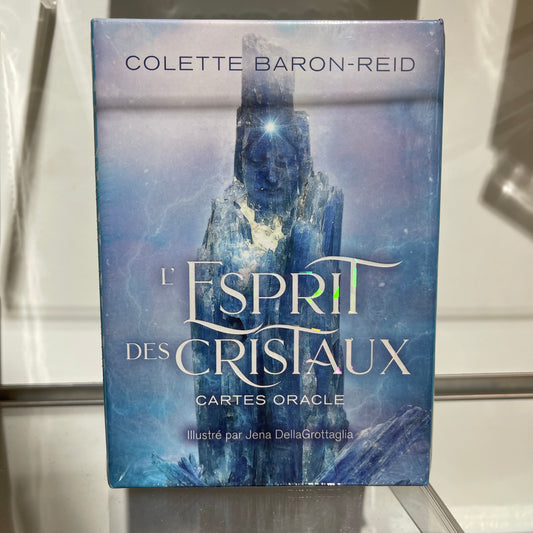 L’esprit des cristaux Oracle