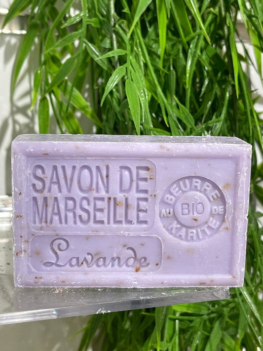 Savon de Marseille LAVANDE 125gr