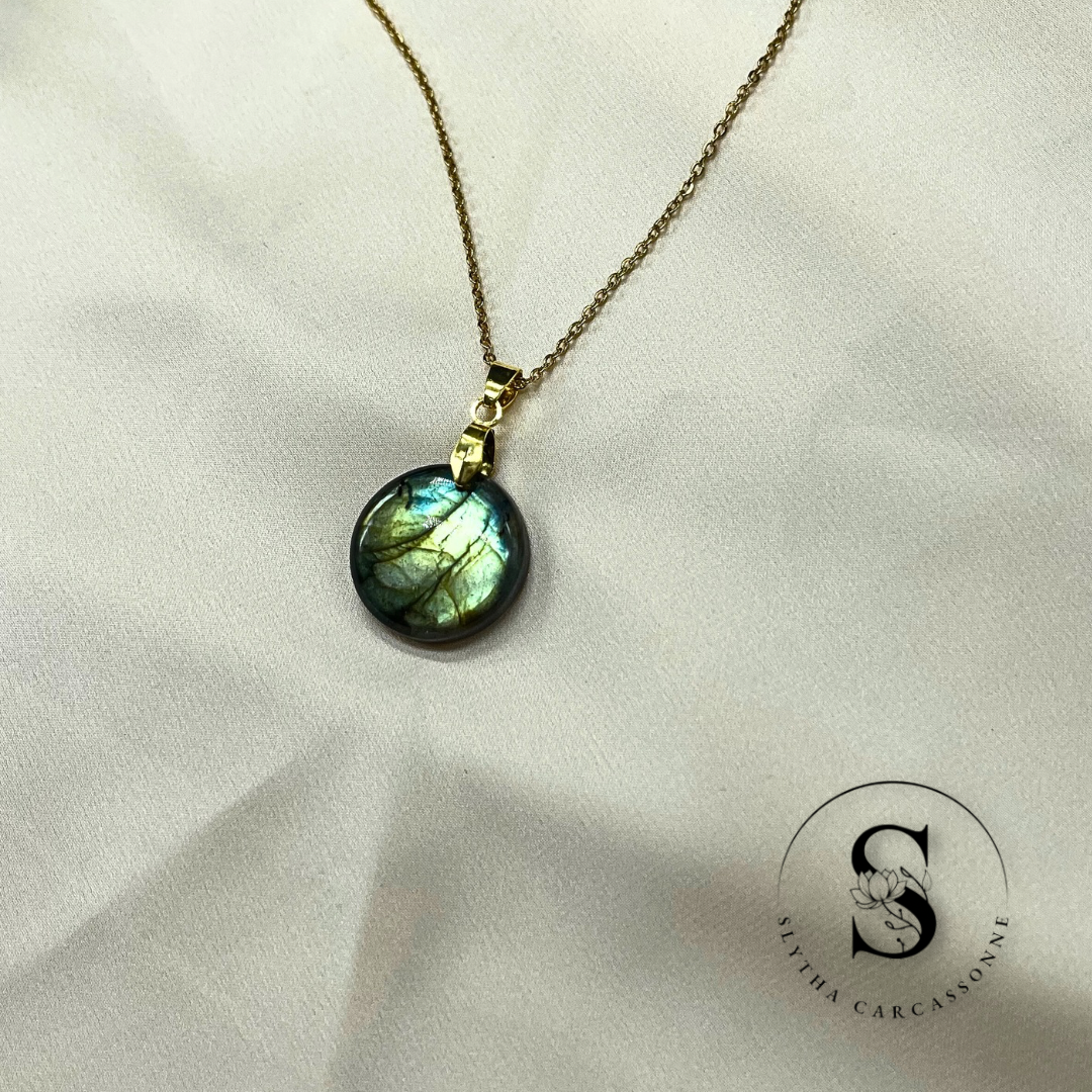 Collier labradorite