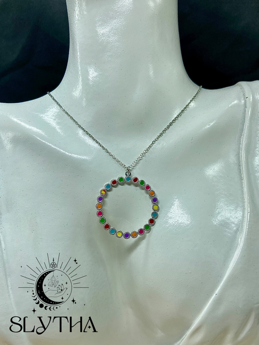 Collier en acier inoxydable