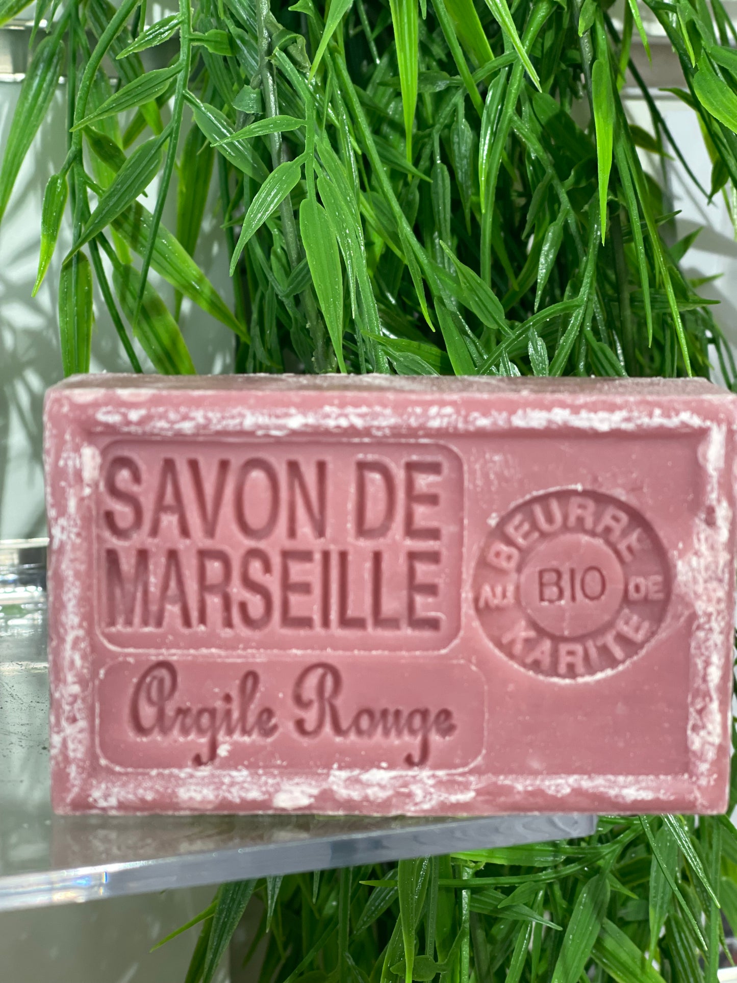 Savon de Marseille ARGILE ROUGE 125gr