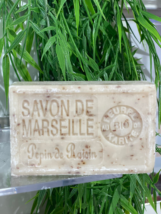 Savon de Marseille PÉPIN DE RAISIN 125gr