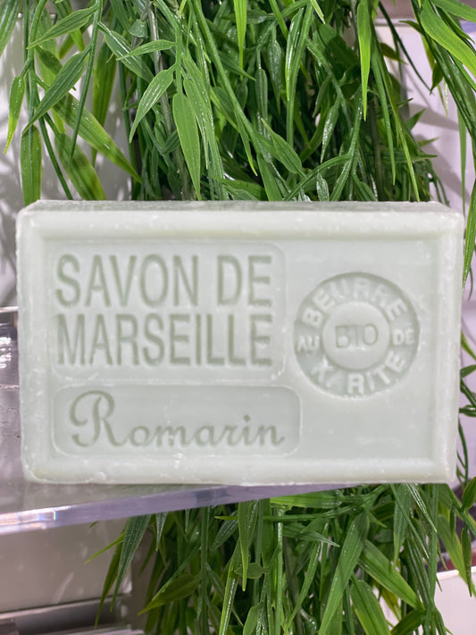 Savon de Marseille ROMARIN 125gr