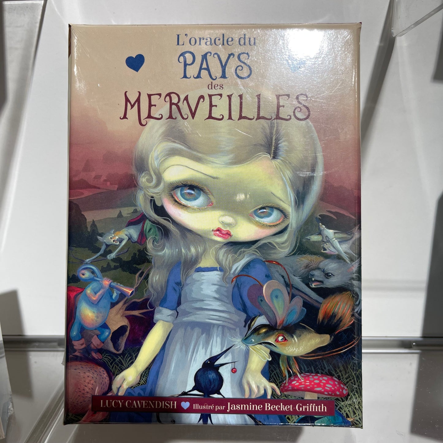 L’oracle du Pays des Merveilles