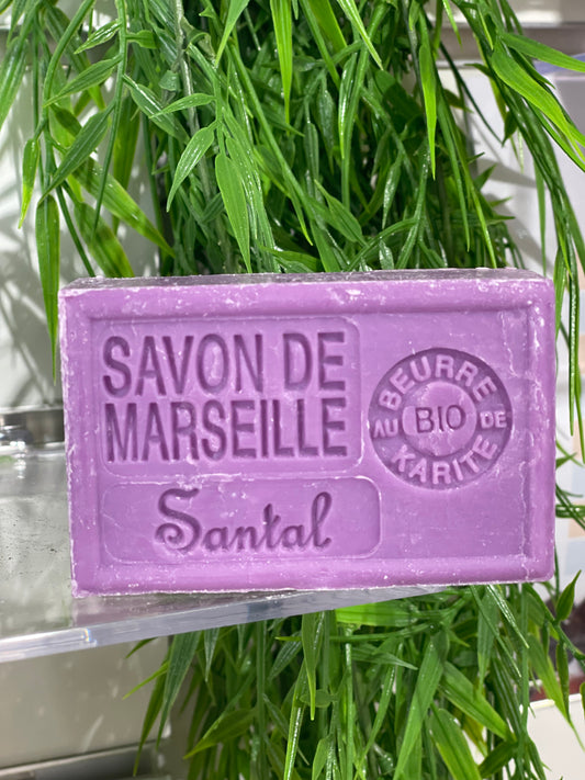 Savon de Marseille SANTAL 125gr