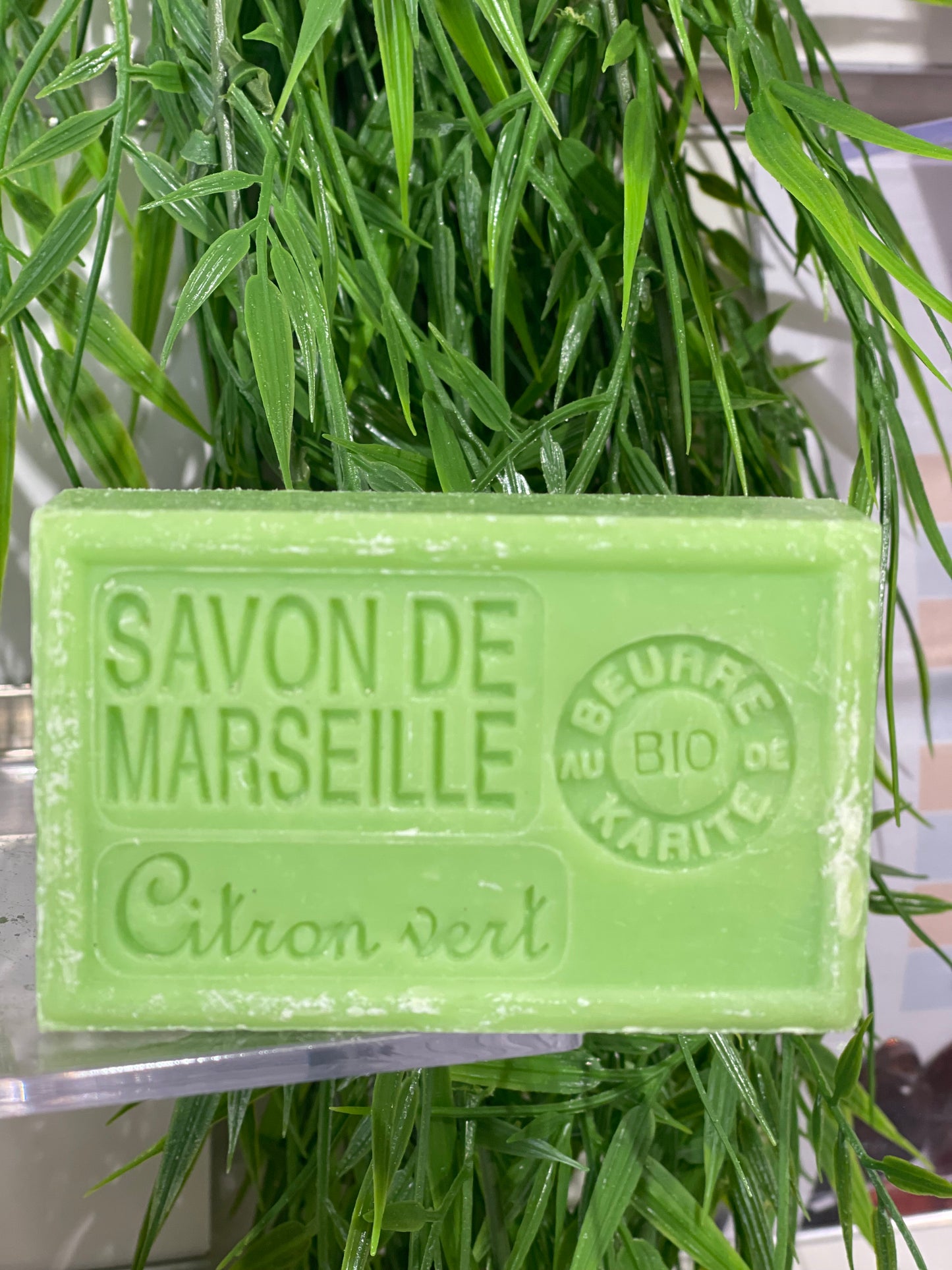 Savon de Marseille CITRON VERT 125gr