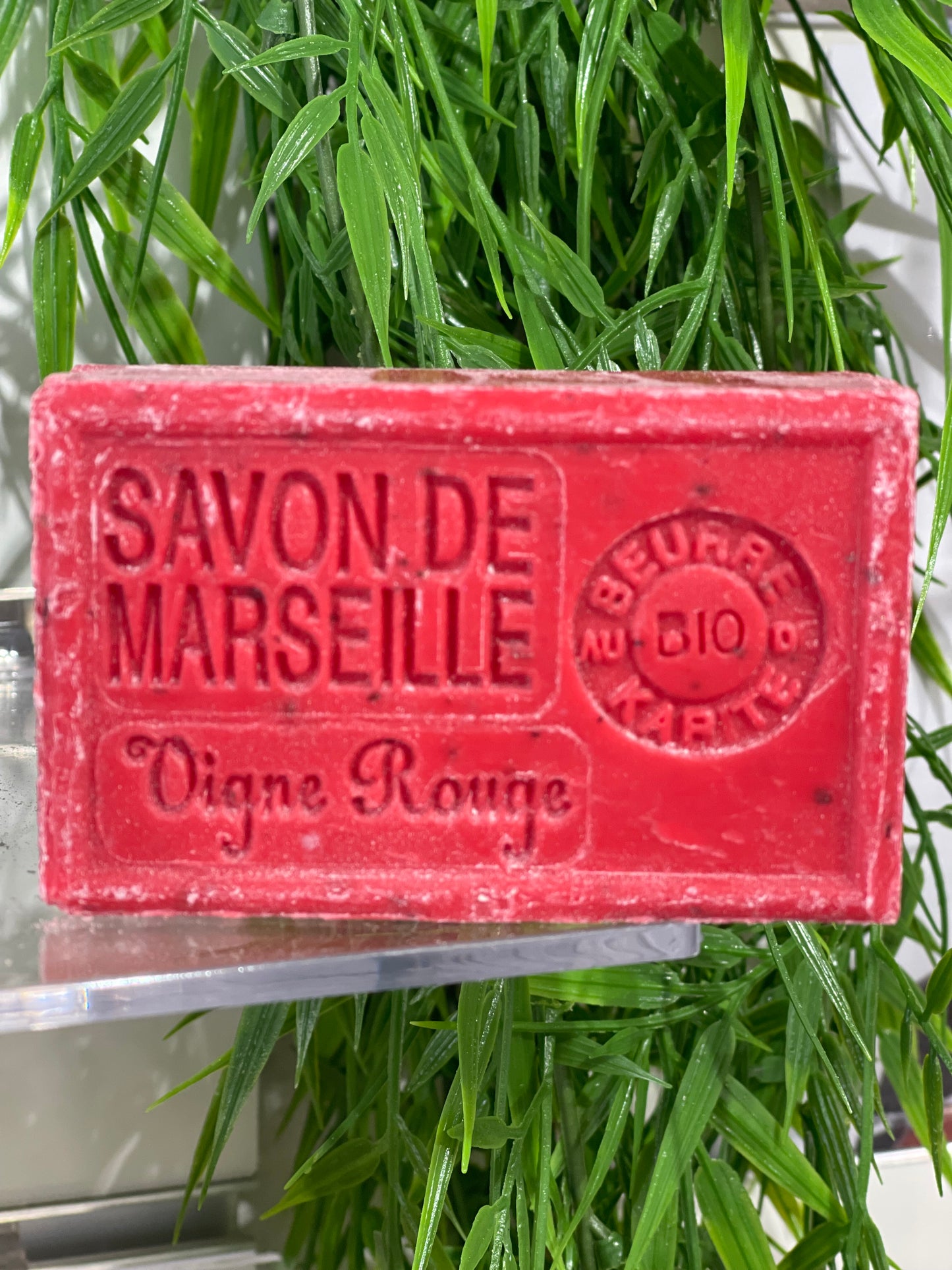 Savon de Marseille VIGNE ROUGE 125gr