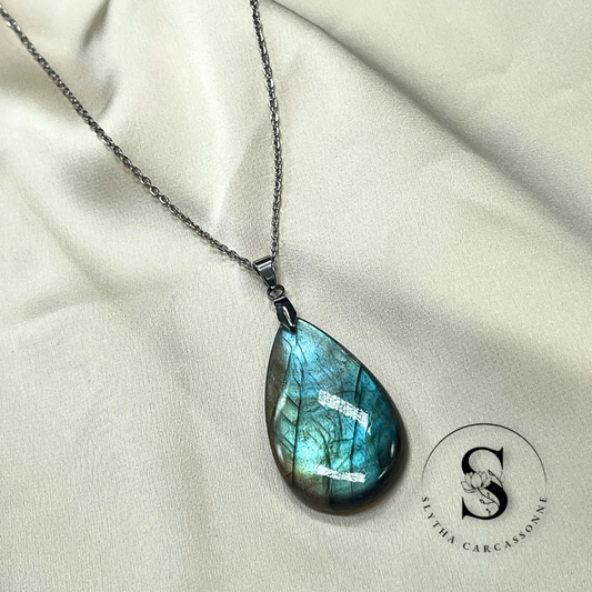 Collier labradorite