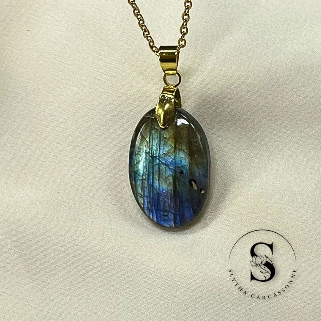 Collier labradorite