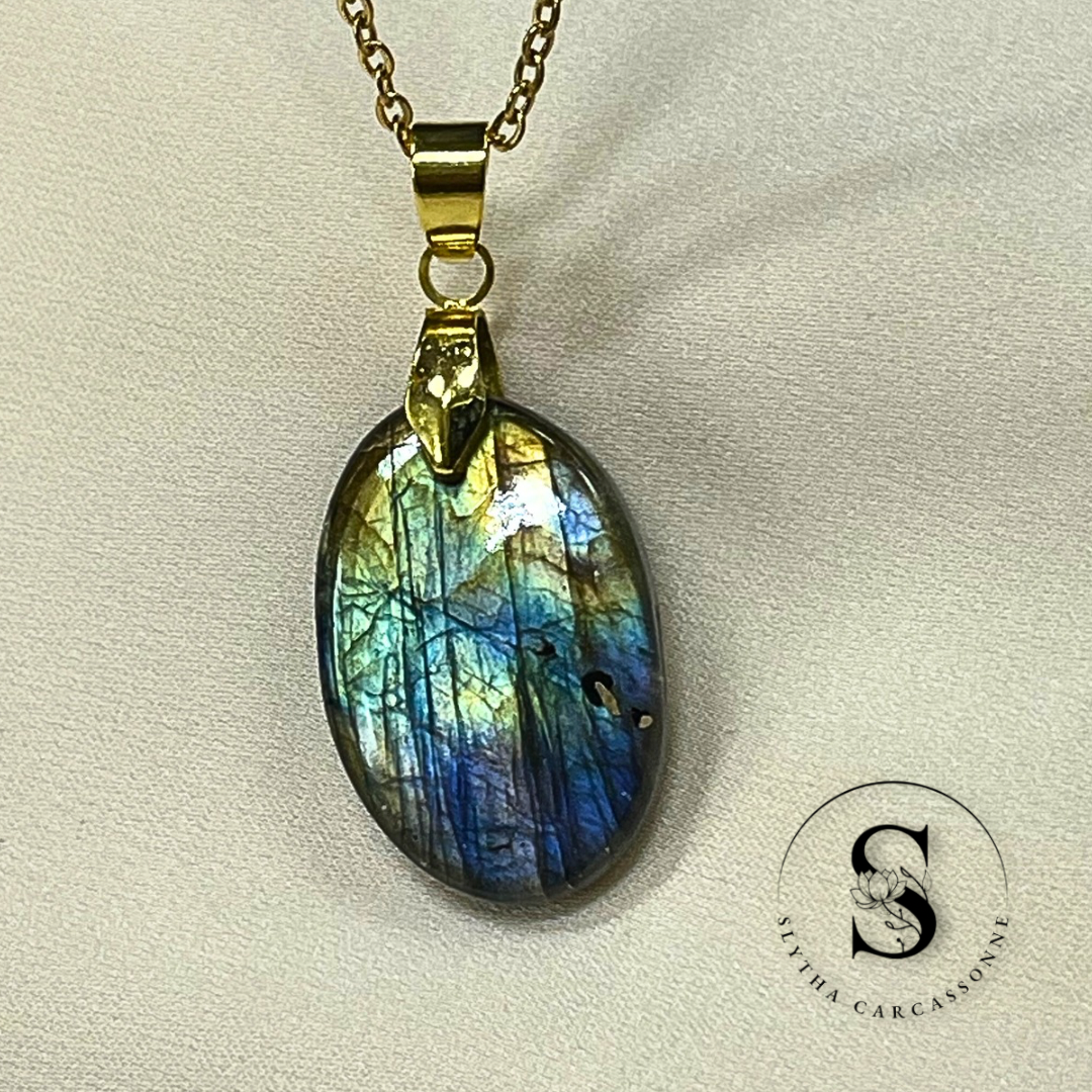 Collier labradorite