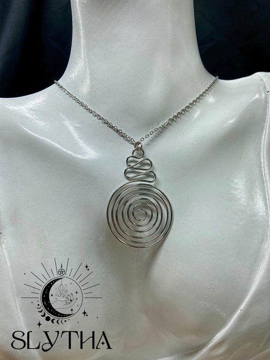 Collier Spirale en acier inoxydable