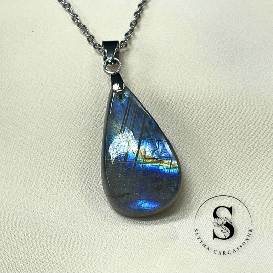 Collier labradorite