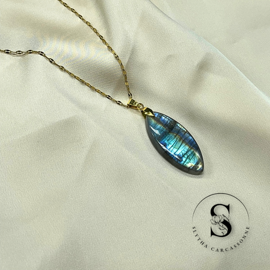 Collier Labradorite