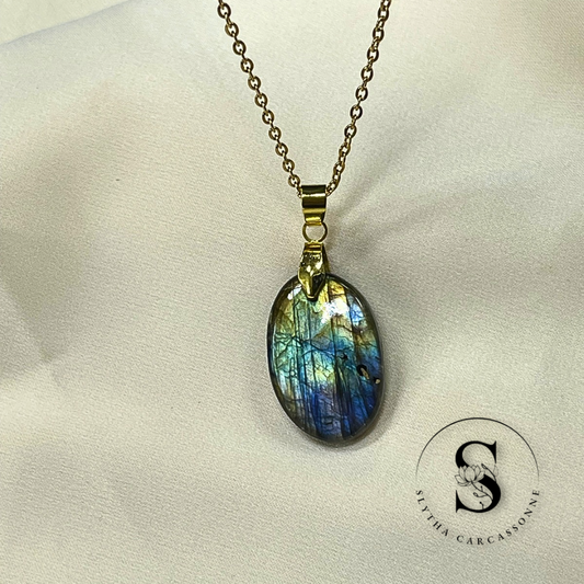 Collier labradorite