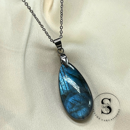 Collier labradorite