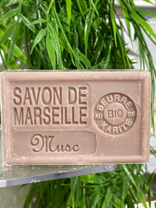 Savon de Marseille MUSC 125gr