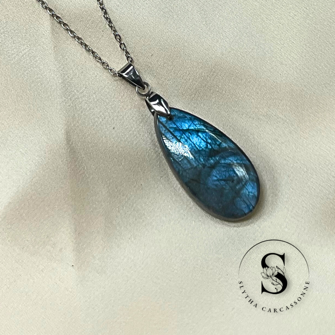 Collier labradorite