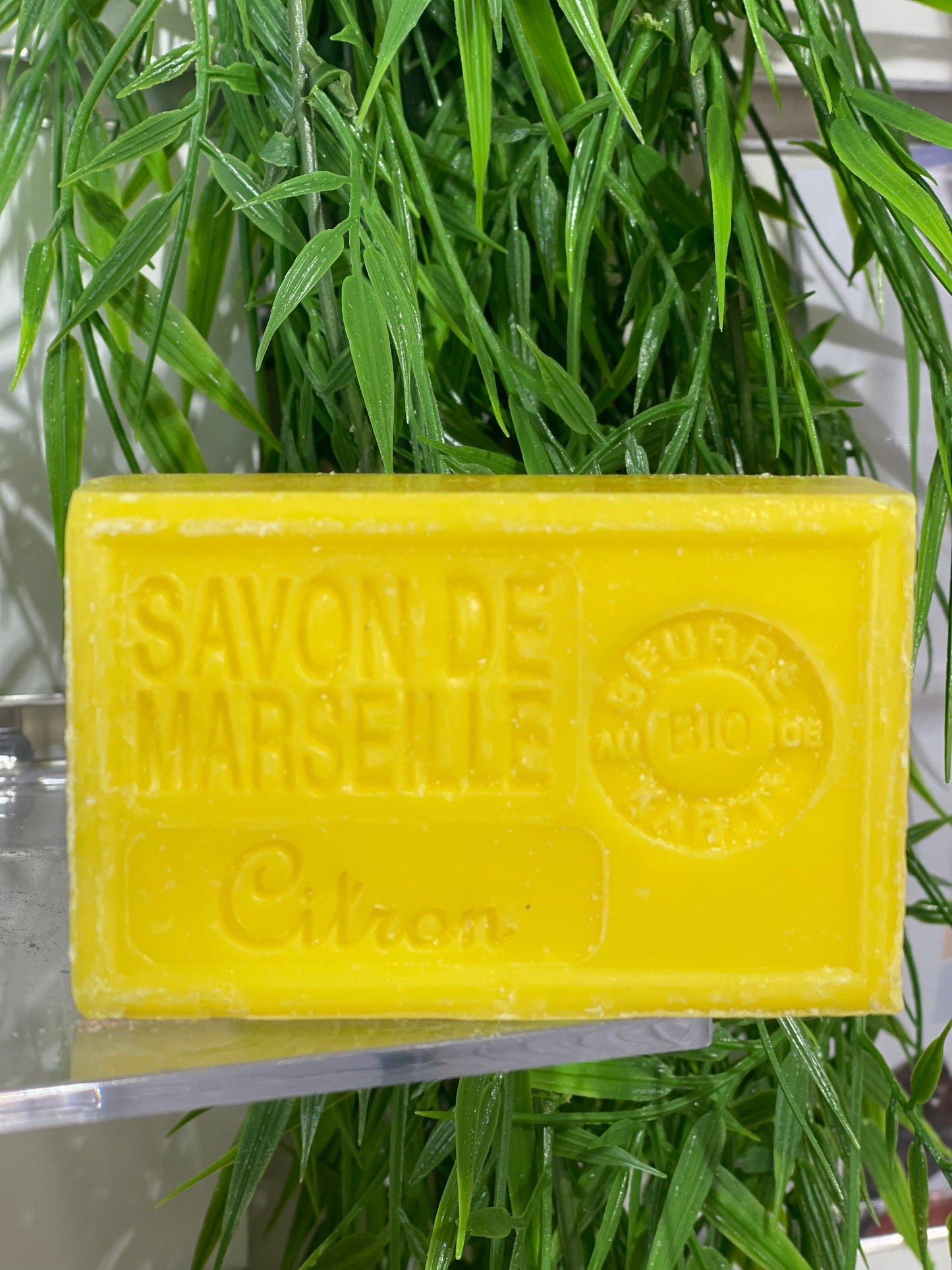 Savon de Marseille CITRON 125gr