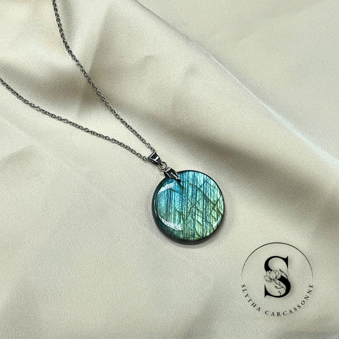 Collier labradorite