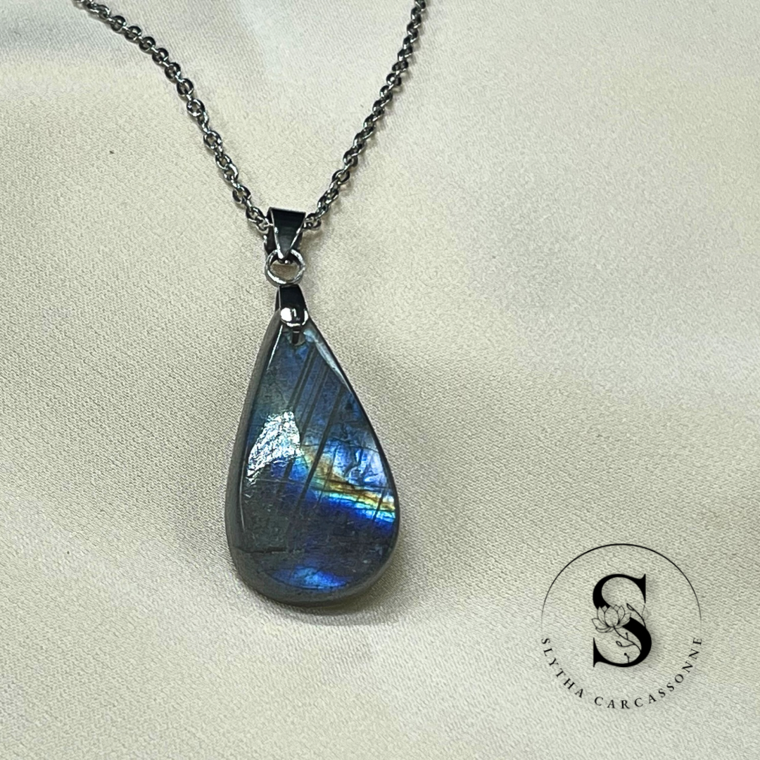 Collier labradorite