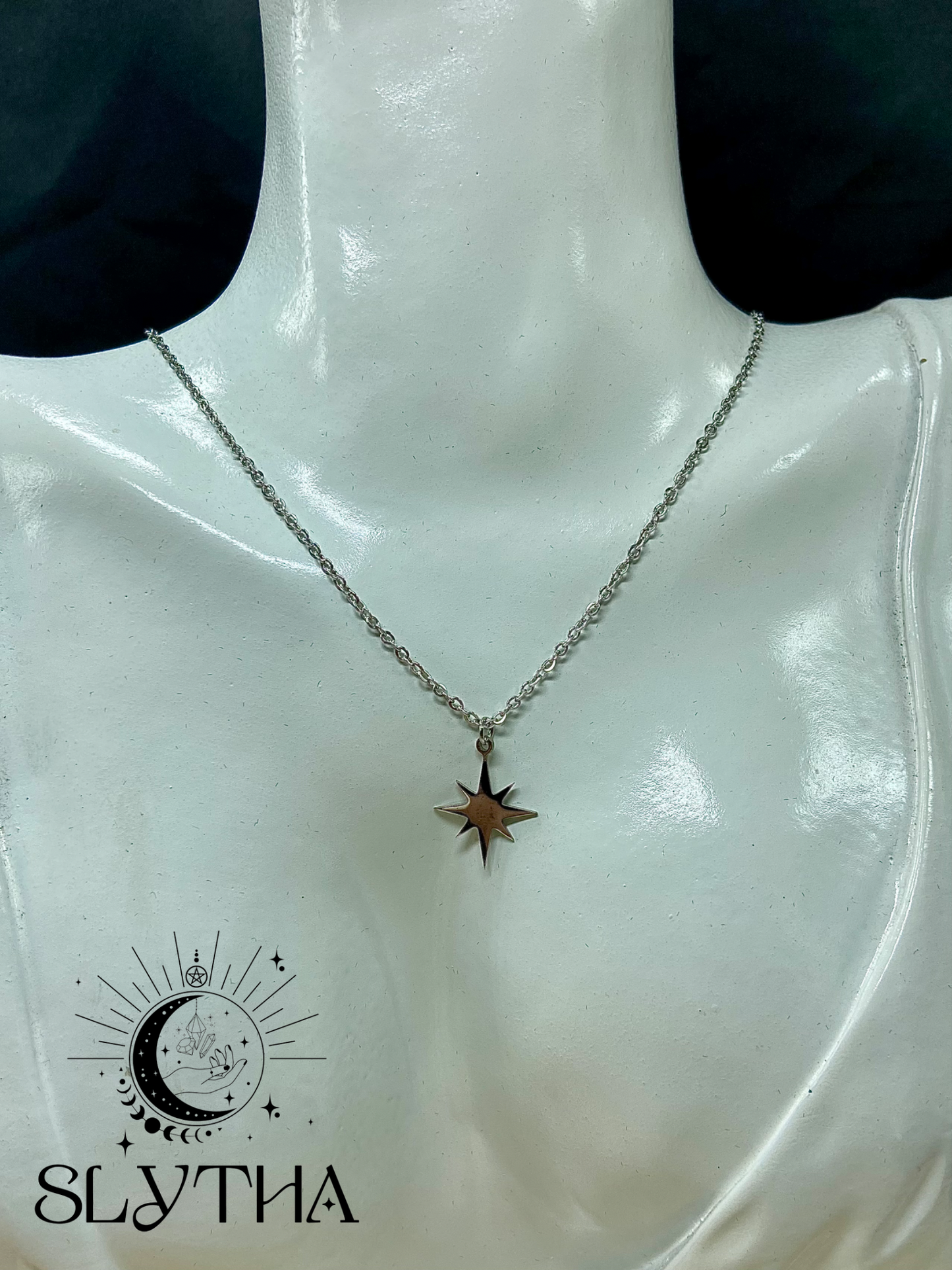 Collier Étoile en acier inoxydable