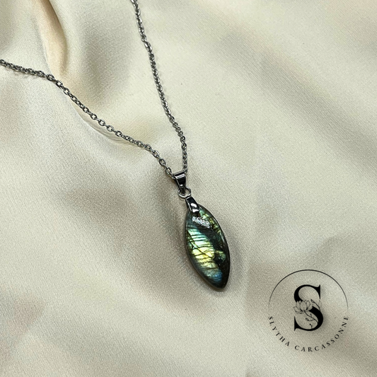 Collier labradorite