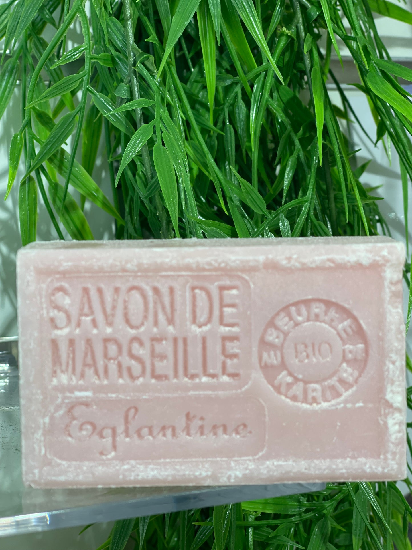 Savon de Marseille ÉGLANTINE 125gr