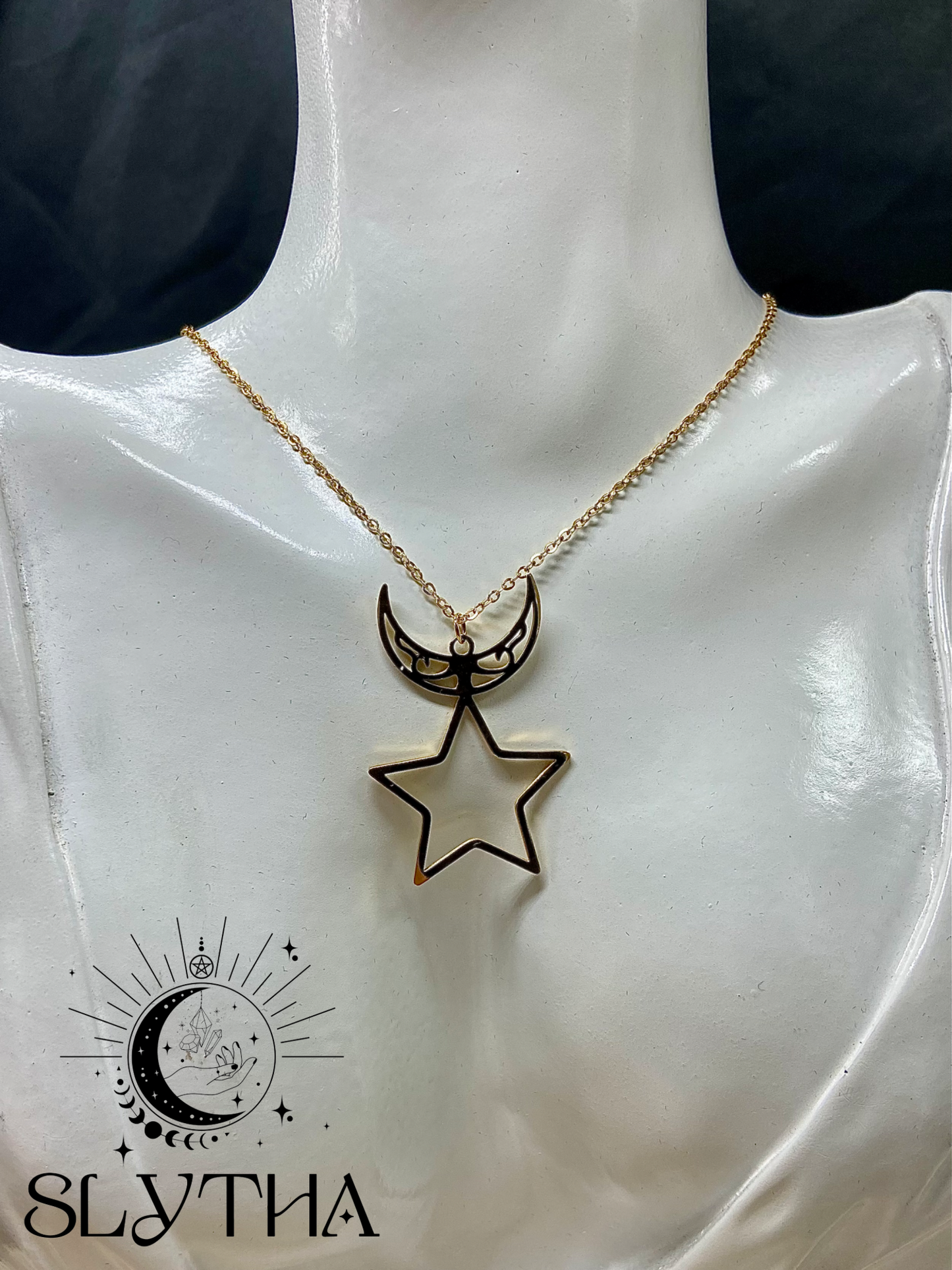 Collier Étoile en acier inoxydable