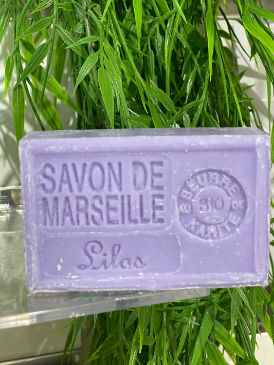 Savon de Marseille LILA 125gr