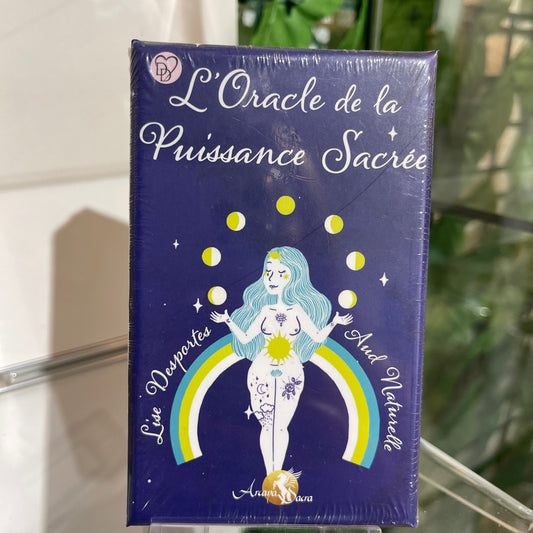 L’oracle de la puissance sacrée