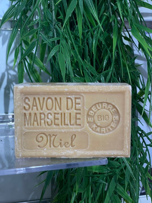 Savon de Marseille MIEL 125gr