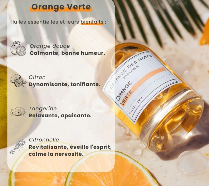 Orange Verte